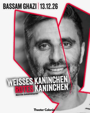Weißes Kaninchen, Rotes Kaninchen - Bassam Ghazi