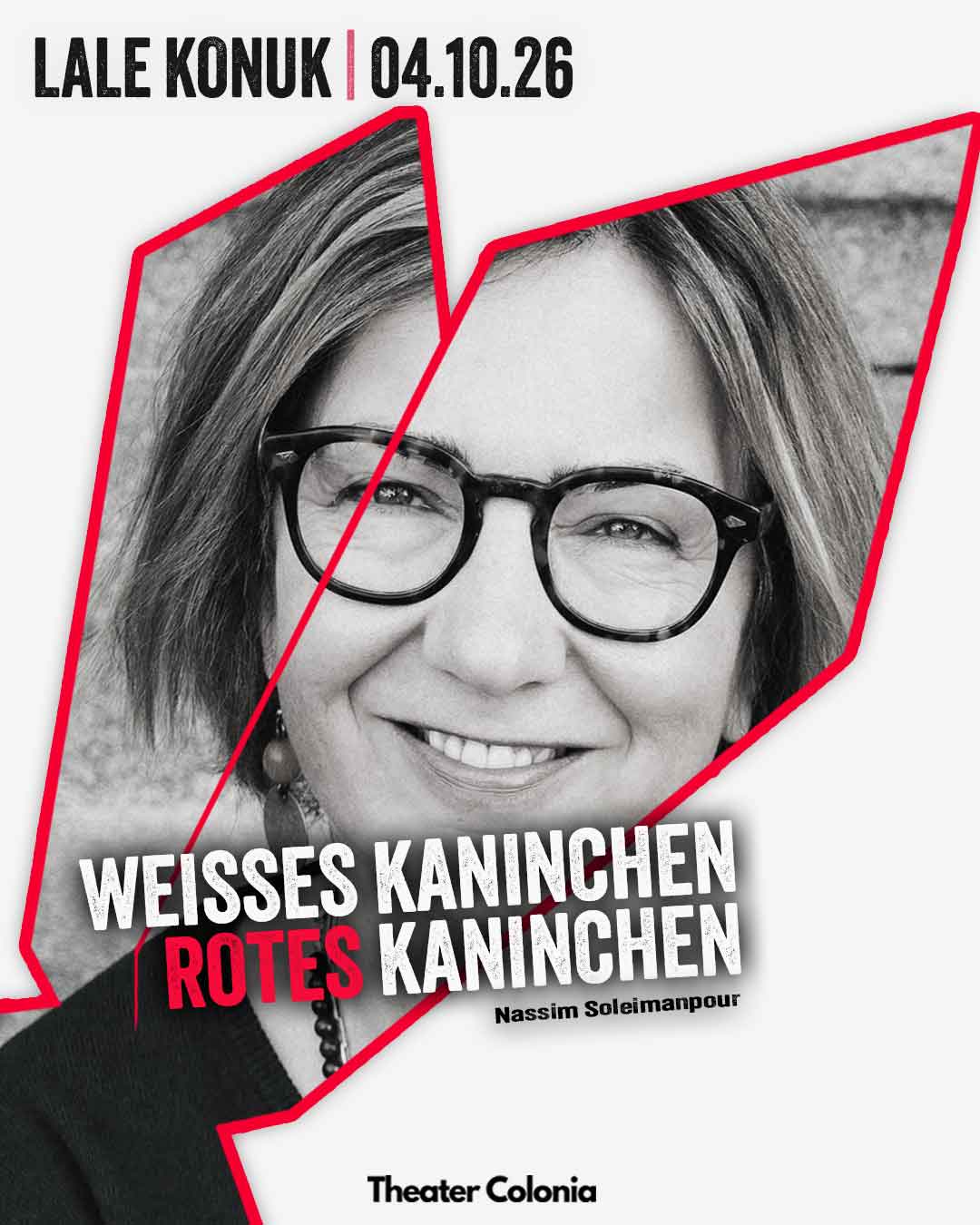 Weißes Kaninchen, Rotes Kaninchen - Lale Konuk