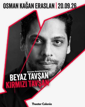 "Beyaz Tavşan, Kırmızı Tavşan" - Osman Kağan Eraslan ile