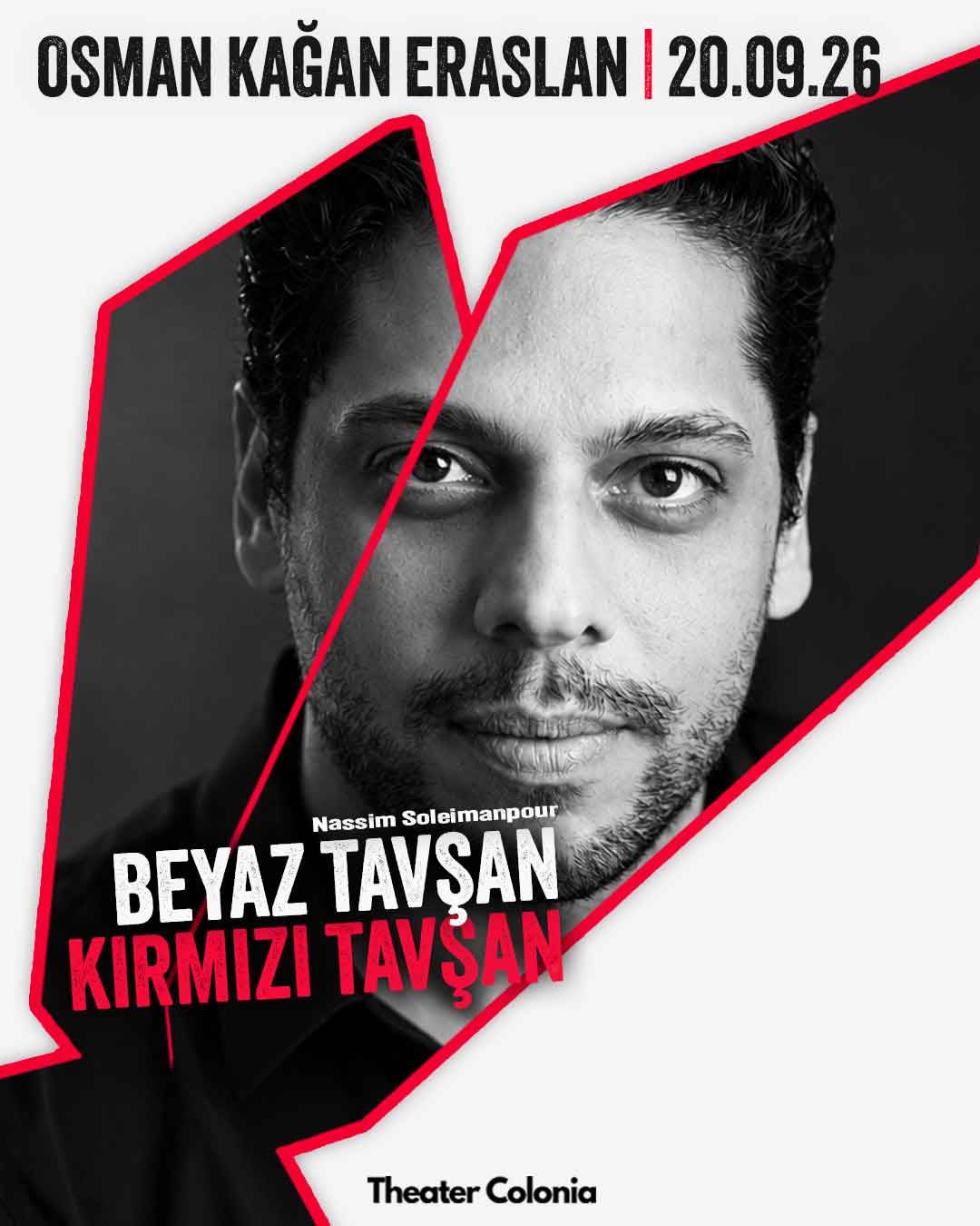 "Beyaz Tavşan, Kırmızı Tavşan" - Osman Kağan Eraslan ile