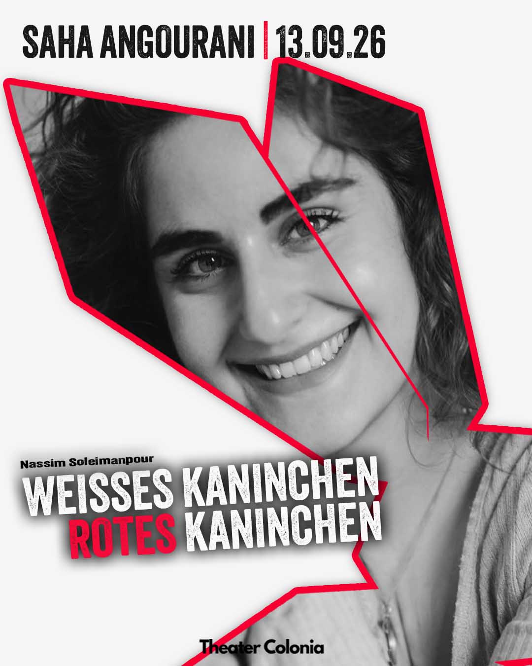Weißes Kaninchen, Rotes Kaninchen